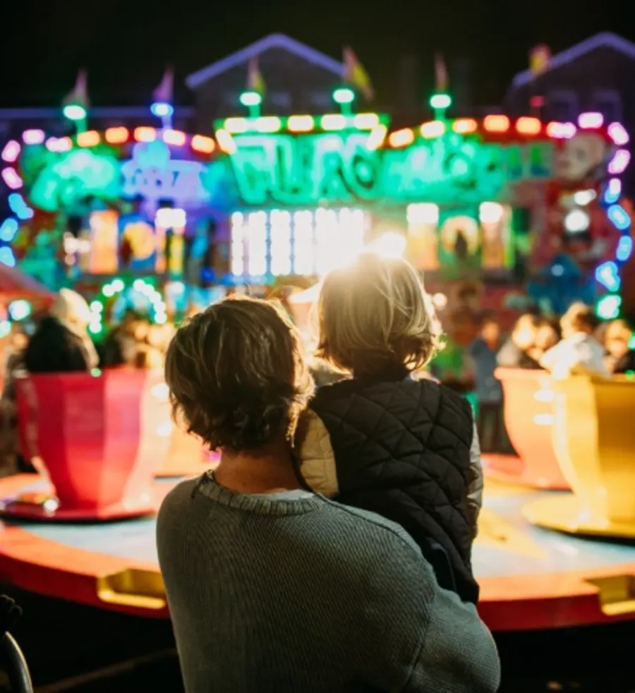 Food village and     entertainment